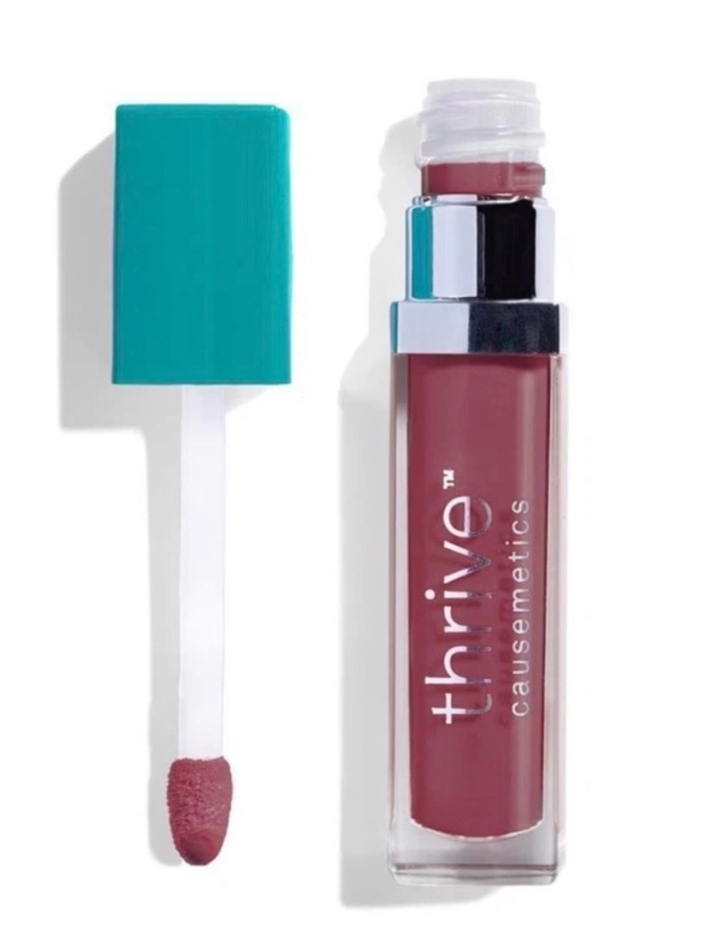 NWOT~(Rare/Hard to Find) Thrive Glossy Lip Hydrating Serum~JoAnn (Plum/Mauve)